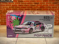 POPRACE Official Licensed Nissan Skyline GT-R (BNR32) #22 AXIA Group A (1991 JTC) 1:64 Scale
