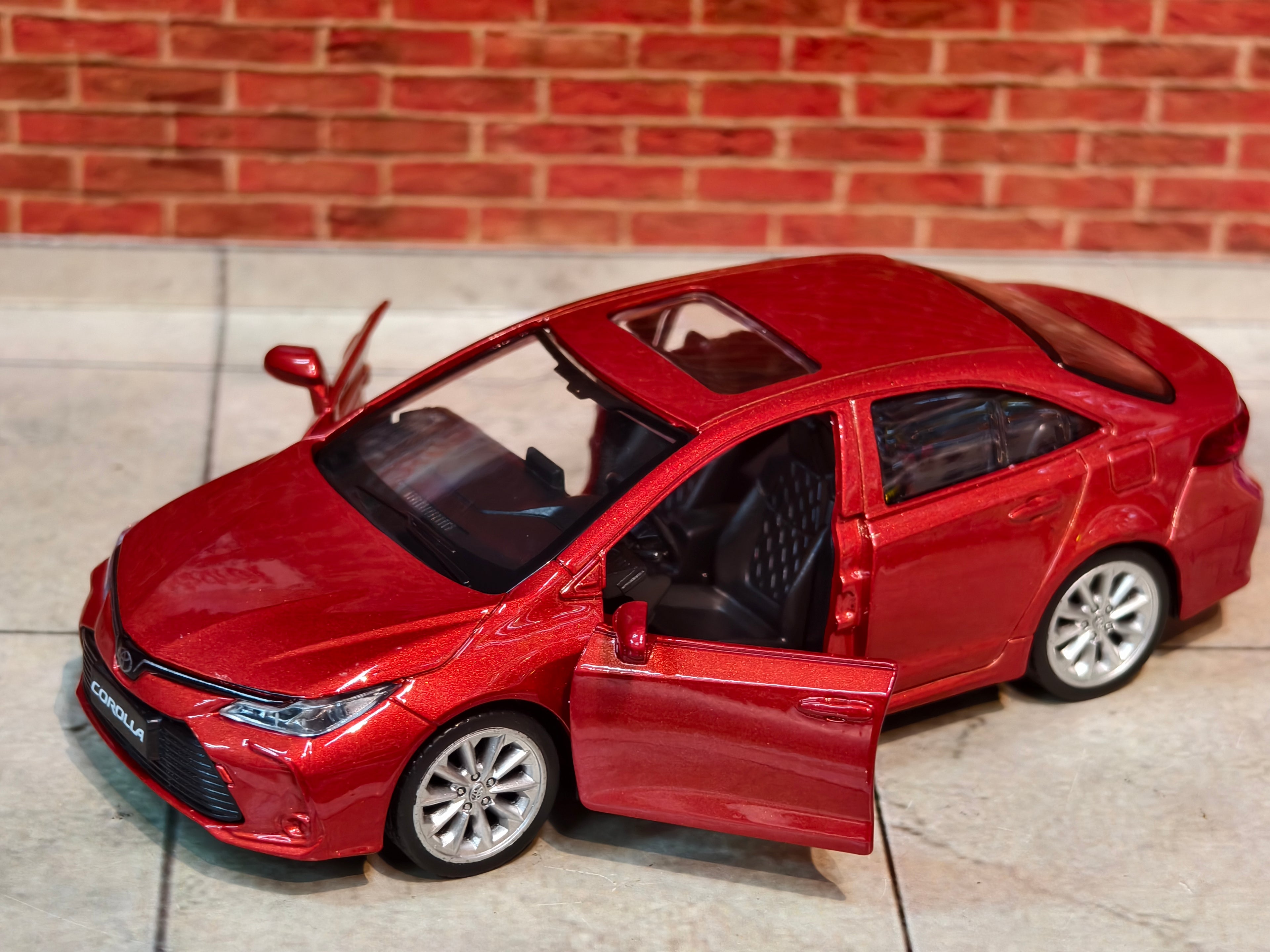 MSZ Official Licensed Toyota Corolla Hybrid 1:43 Scale