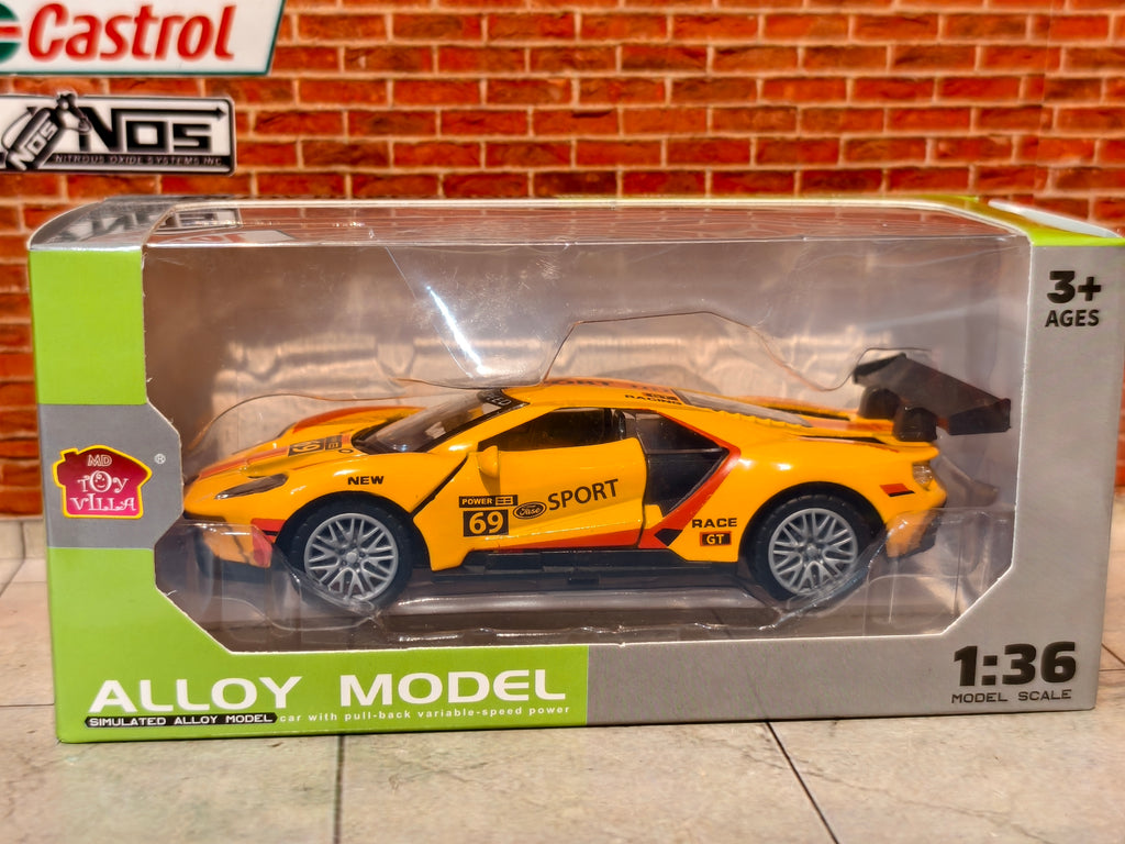 Ford GT 2017 1:36 Scale Racing Edition
