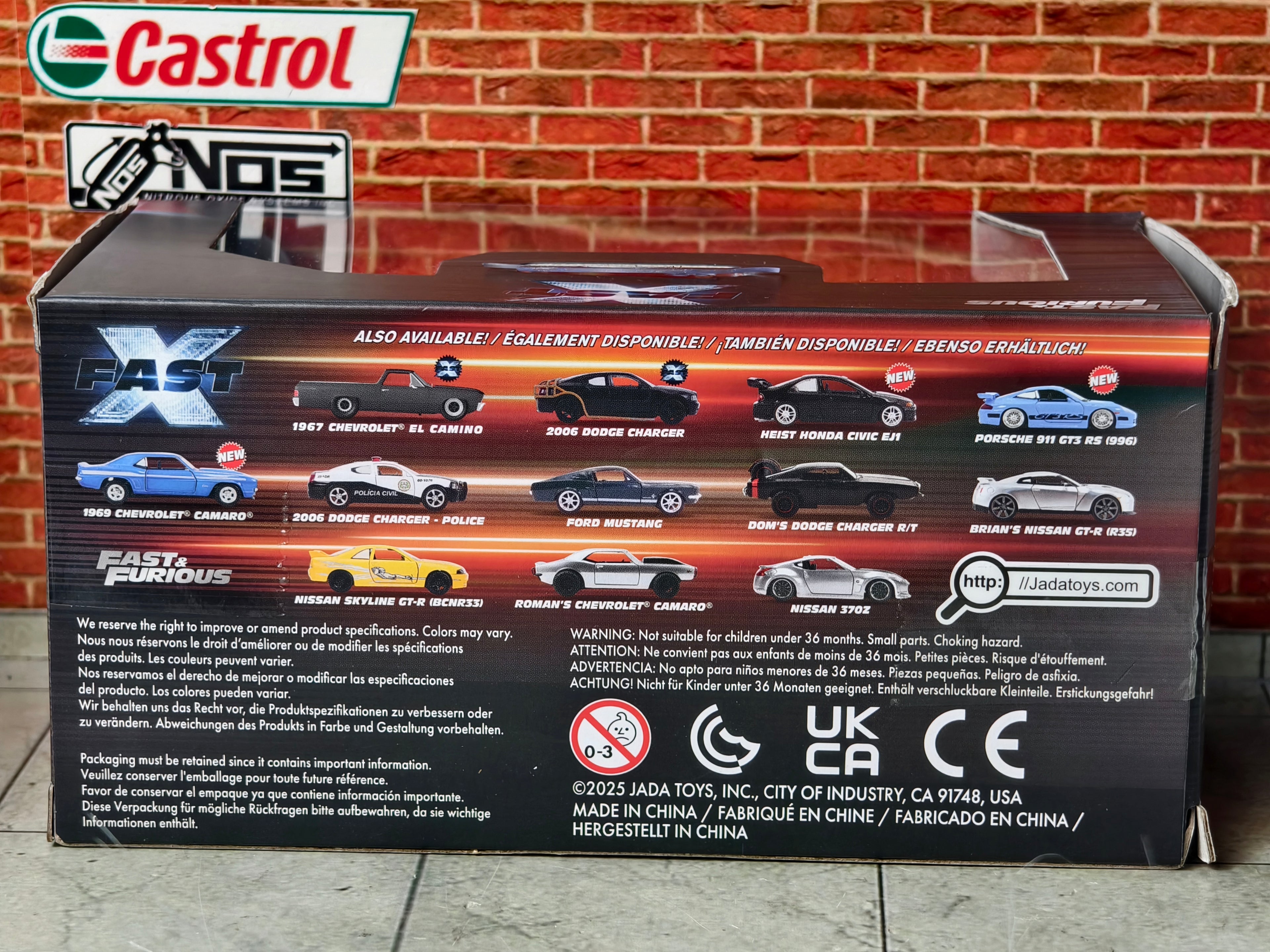 Fast and Furious 2006 Dodge Charger 1:32 Scale Official Licensed by Jada Toys
