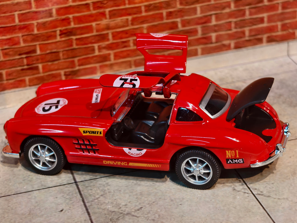 Mercedes Gullwing SL300 1:36 Scale Rally Edition