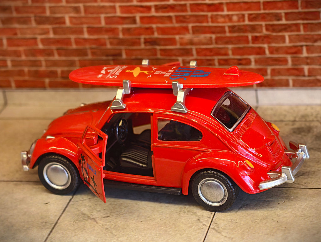 Volkswagen Beetle Beach Theme with Roof Rack