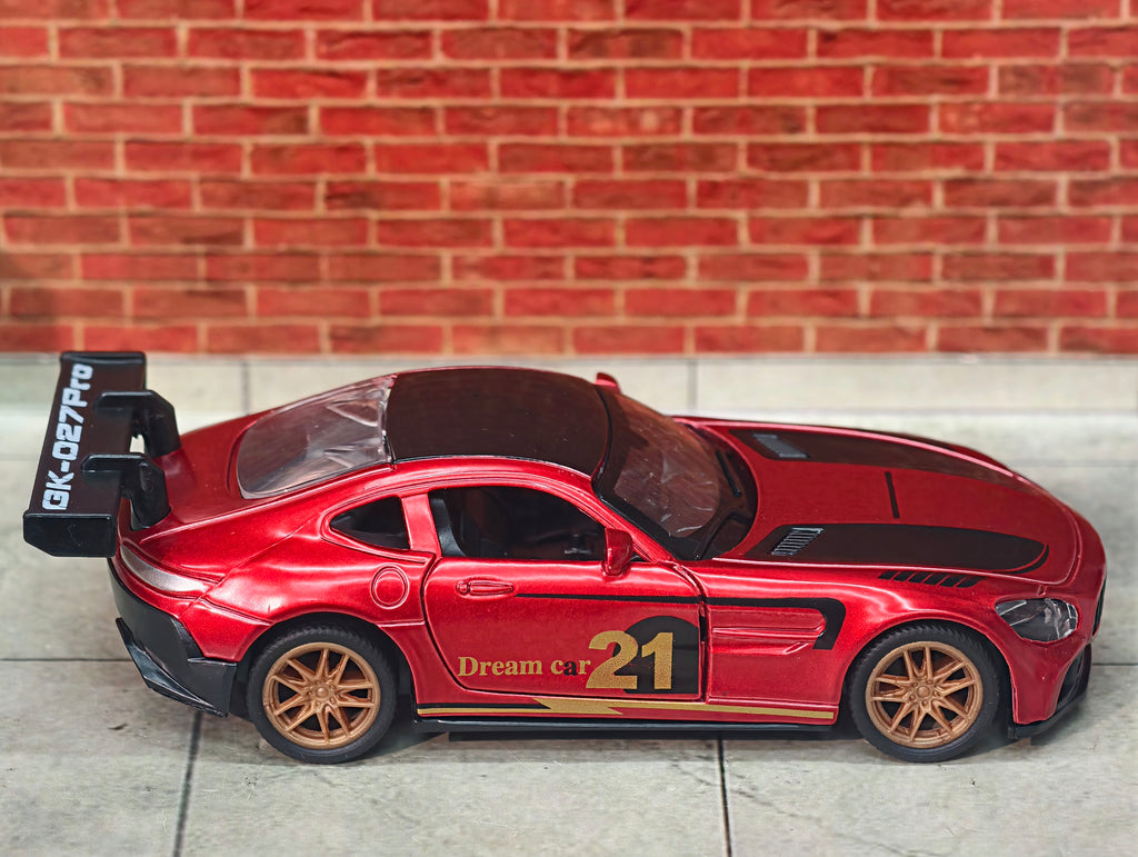 Mercedes AMG 1:36 Scale Racing Edition with Spoiler