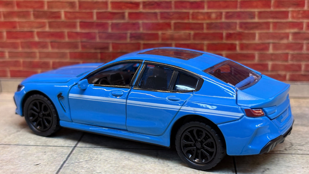 BMW M8 Gran Coupé (F93) 1:36 Scale Premium Detailing