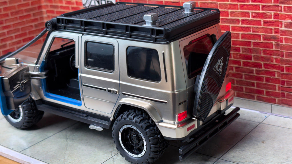 Mercedes G Wagon Brabus Modified 1:24 Scale Premium ABS Model