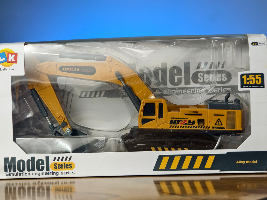 EXCAVATOR 1:55 Scale Diecast and ABS Parts