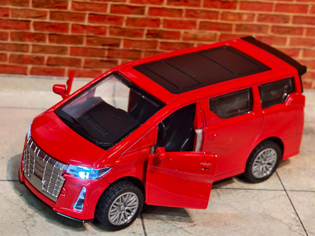 Toyota Vellfire 1:36 Scale with light Sound Simulation