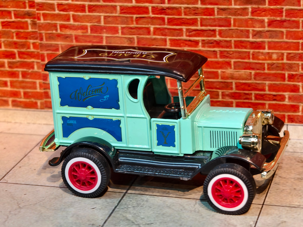 Vintage Ford Model T Delivery Van Diecast 1:36 Scale Model Car – Classic Retro Collectible