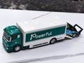 Transport Set 1:64 Green and White with Car