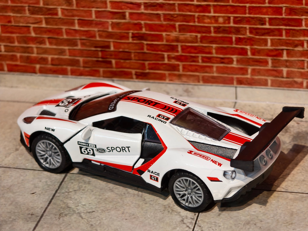 Ford GT 2017 1:36 Scale Racing Edition