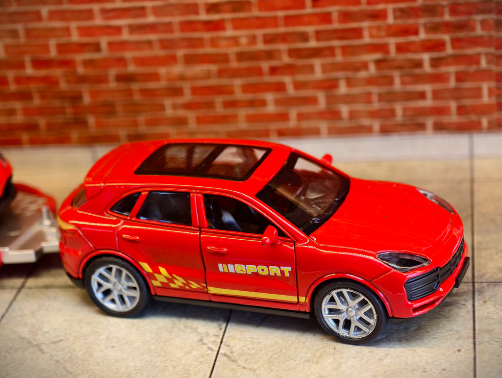 Towing Vehicle Combo Set 1:43 Scale