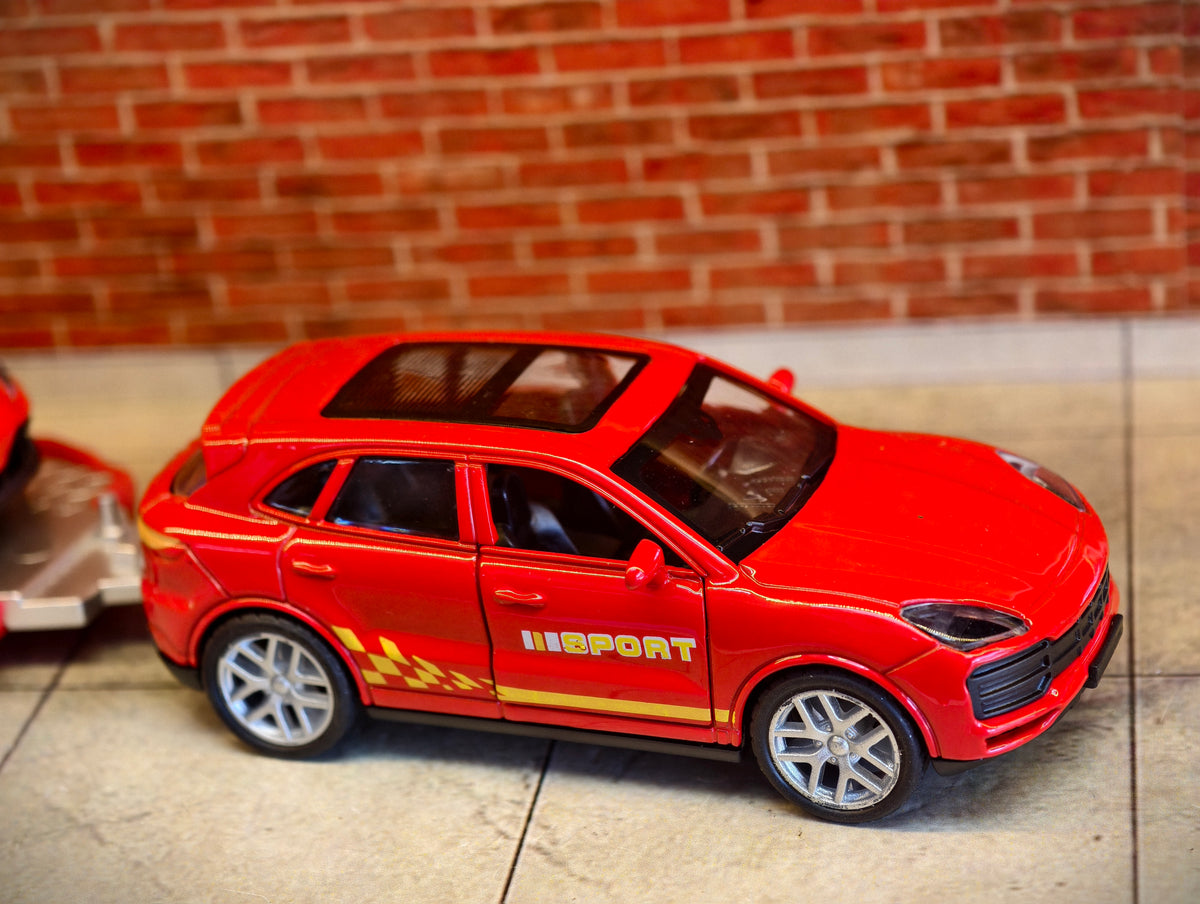 Towing Vehicle Combo Set 1:43 Scale