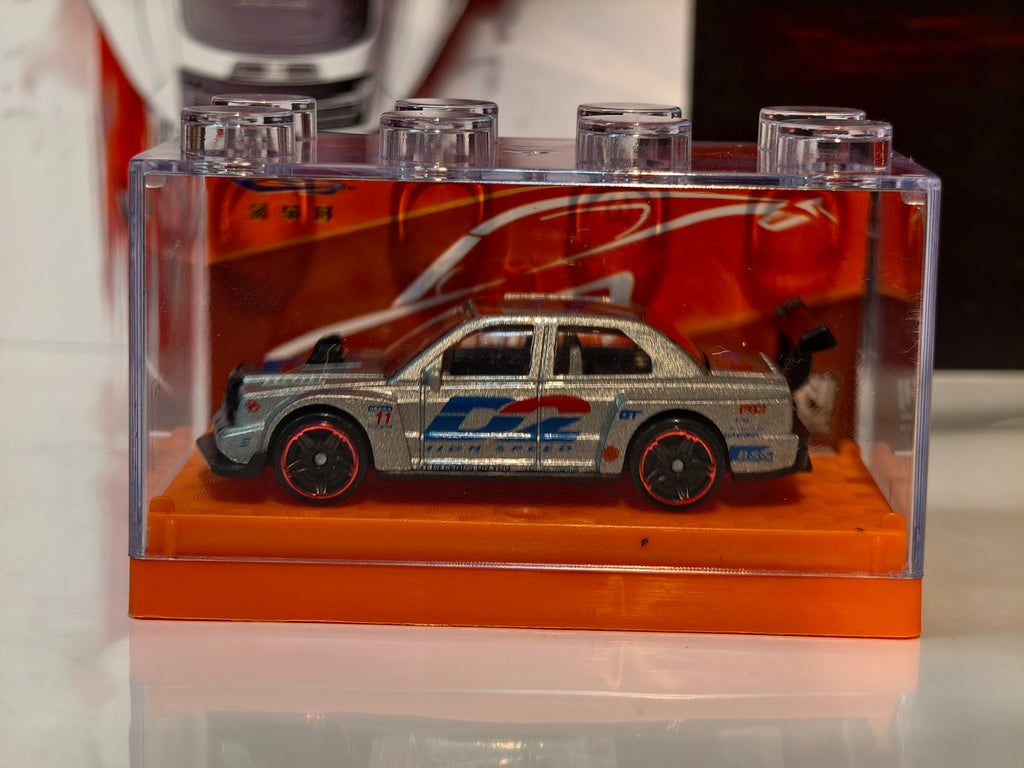 Mercedes Benz C Class W202 1:64 Scale in Acrylic Box
