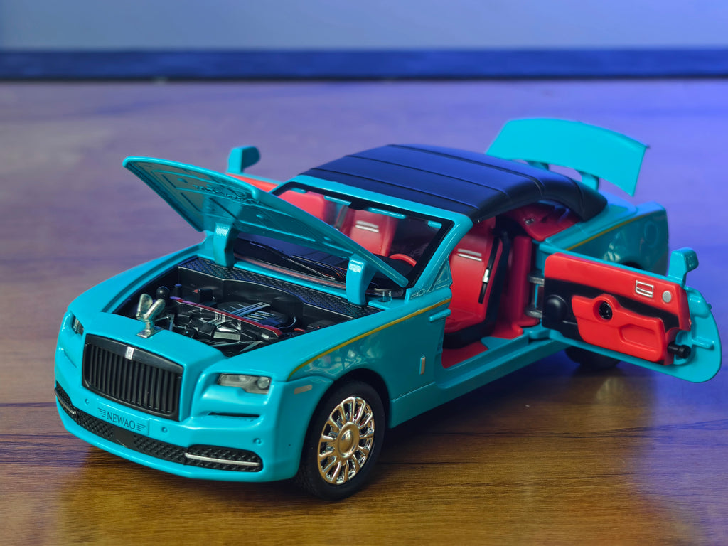 Rolls-Royce Dawn Convertible Black  1:32 Scale