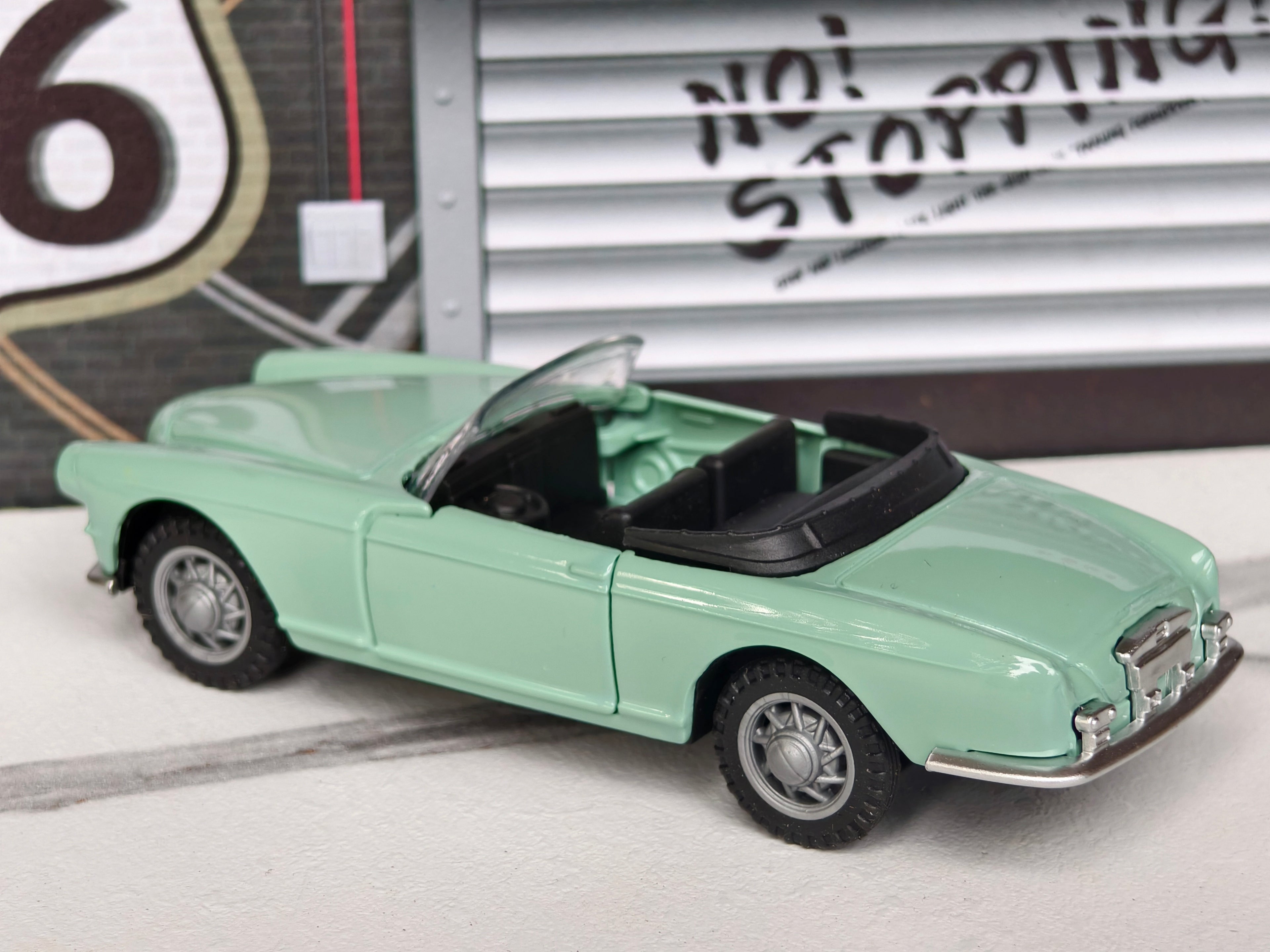 BMW 503 Convertible 1:36 Scale Classic Car