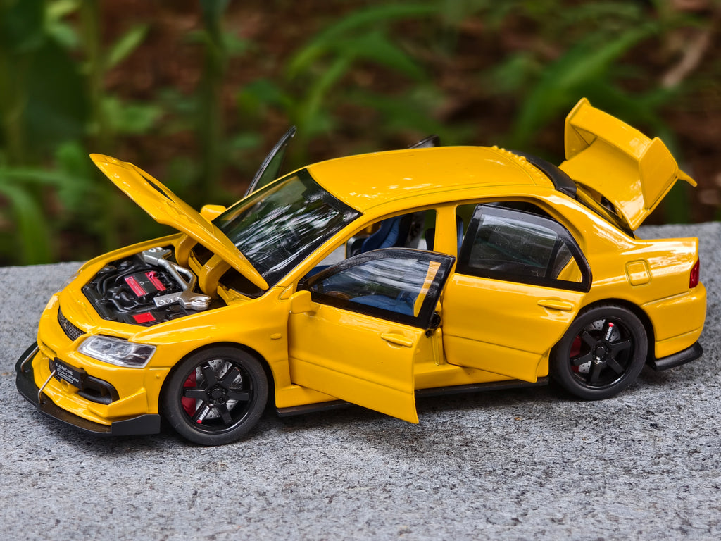 Lancer Evolution 1:32 Scale Premium Detailing
