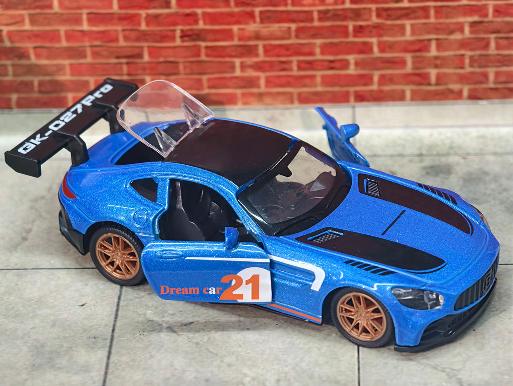 Mercedes AMG 1:36 Scale Racing Edition with Spoiler