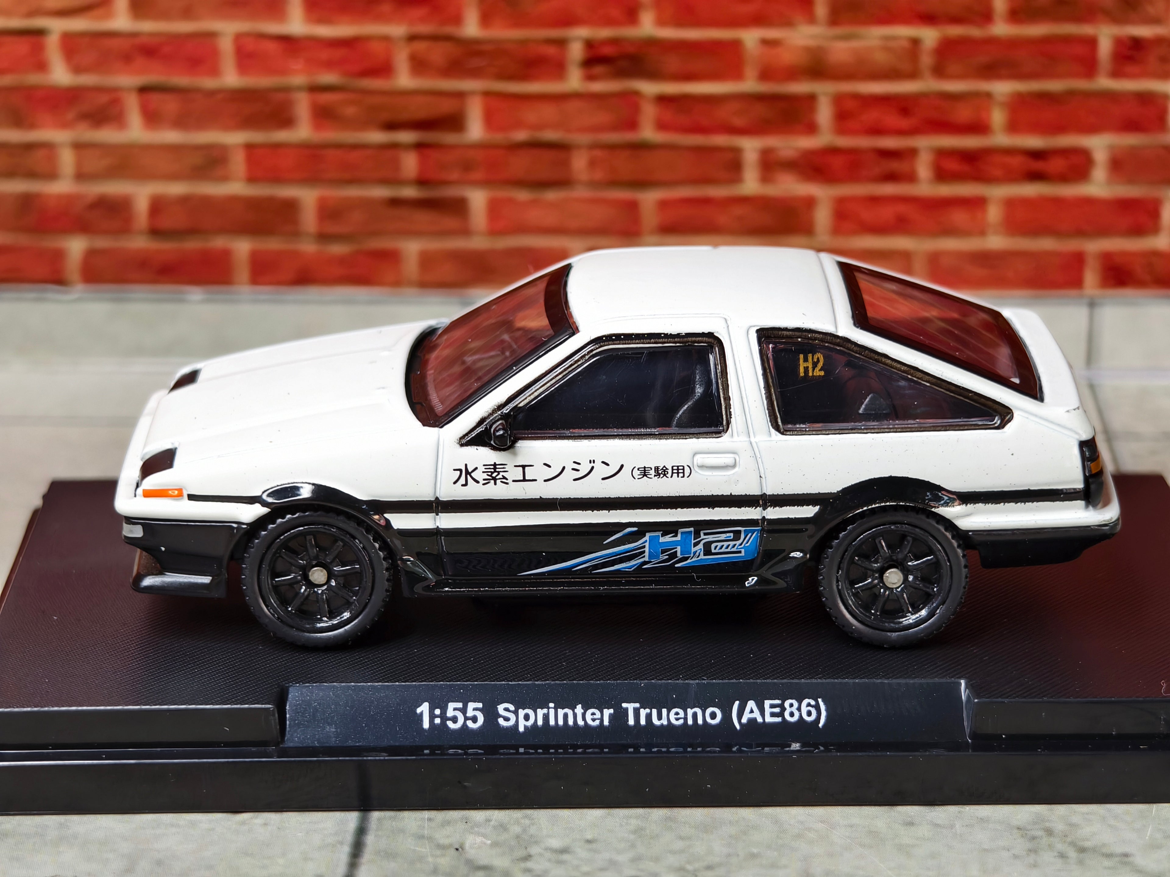 CCA Official Licensed Toyota Sprinter Trueno 1:55 Scale Premium in Acrylic Box