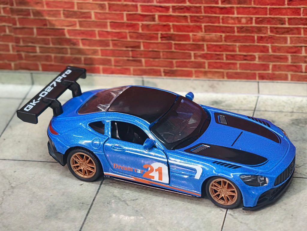Mercedes AMG 1:36 Scale Racing Edition with Spoiler