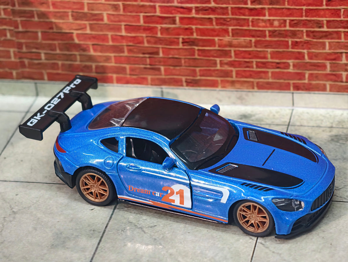 Mercedes AMG 1:36 Scale Racing Edition with Spoiler