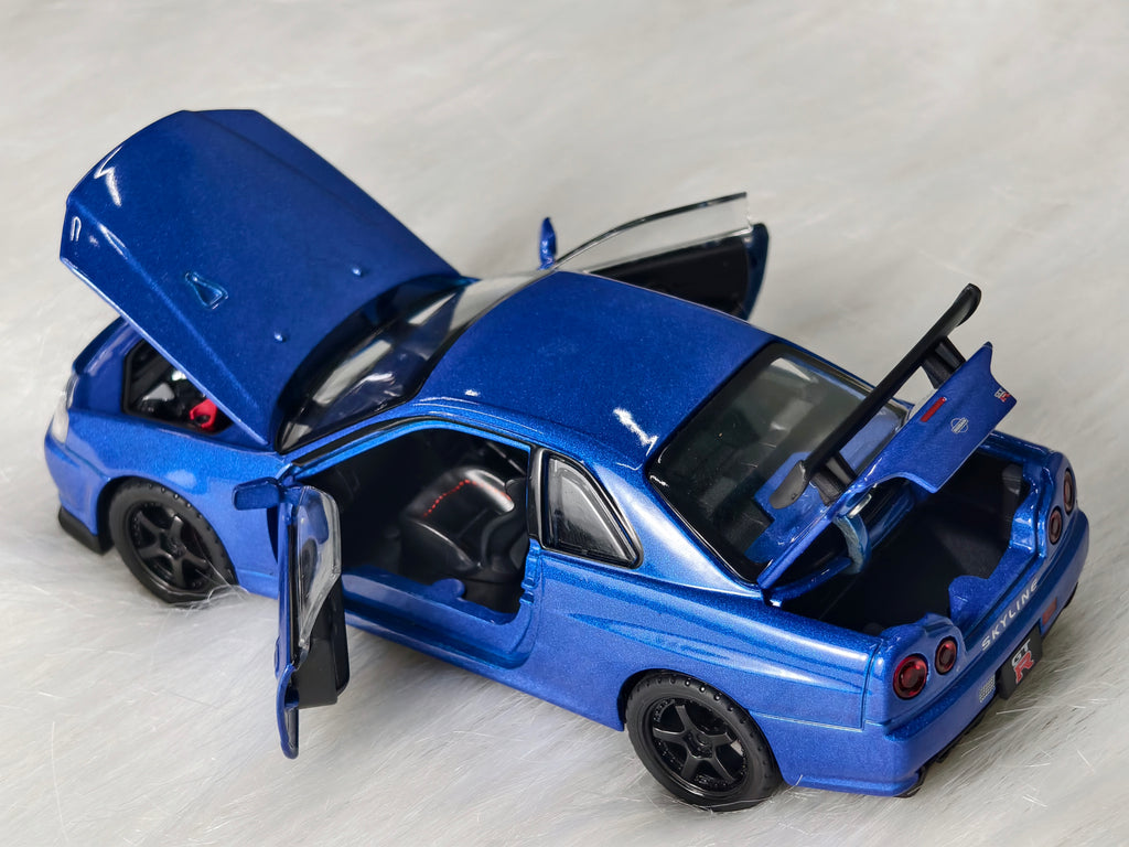 Nissan Skyline GTR 1:32 Scale