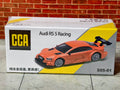 CCA Official Licensed Audi RS5 Racing 1:64 Scale Box Piece