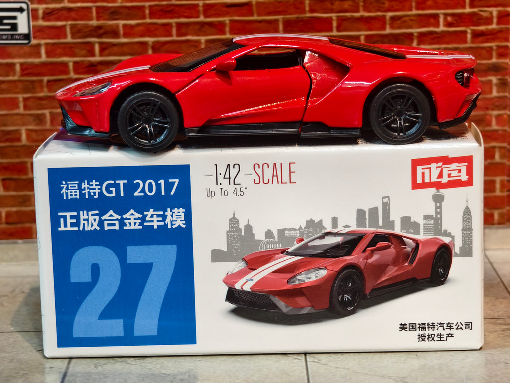 MSZ Official Licensed Ford GT 2017 1:42 Scale