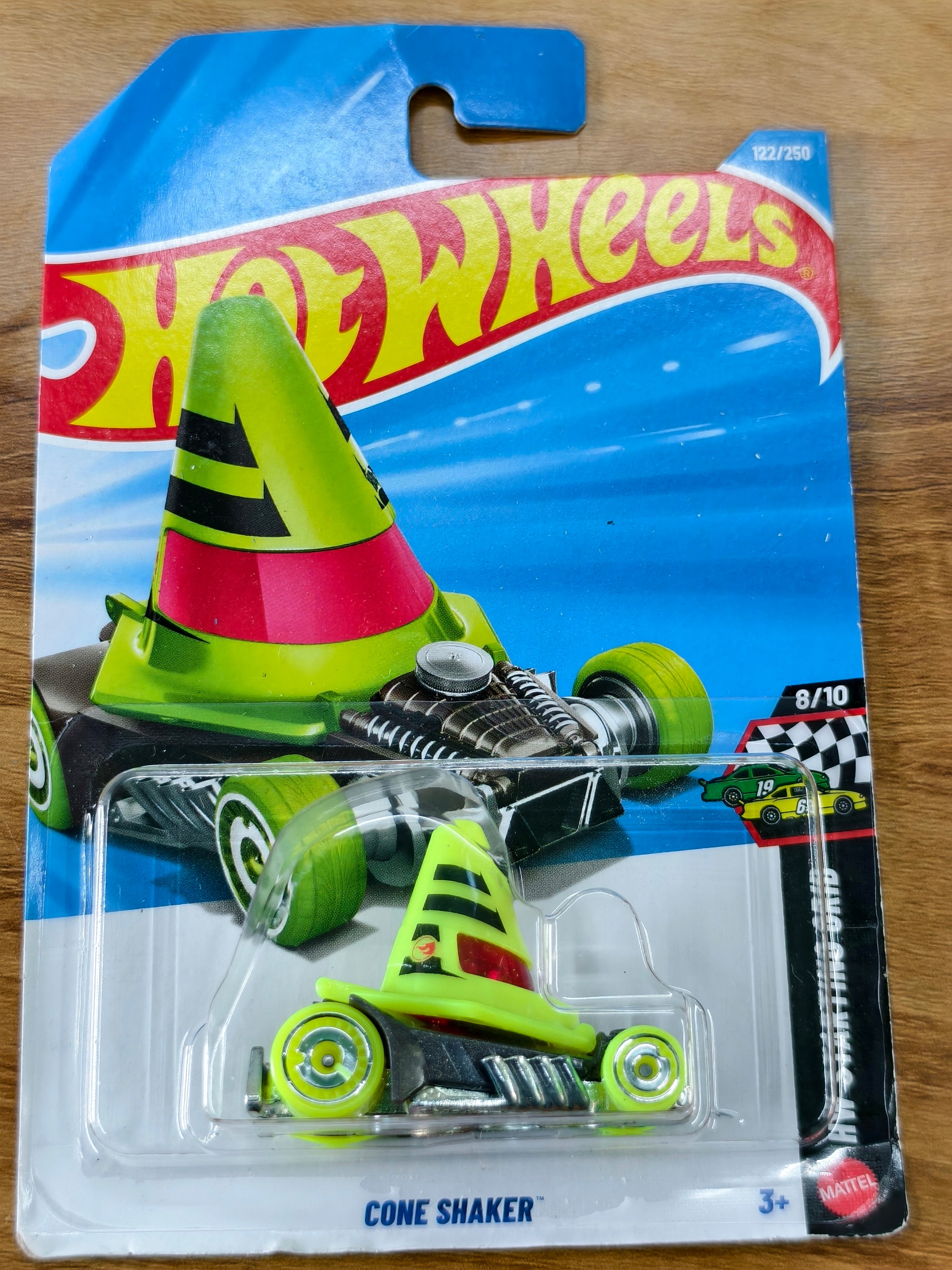Treasure Hunt E Case Cone Shaker