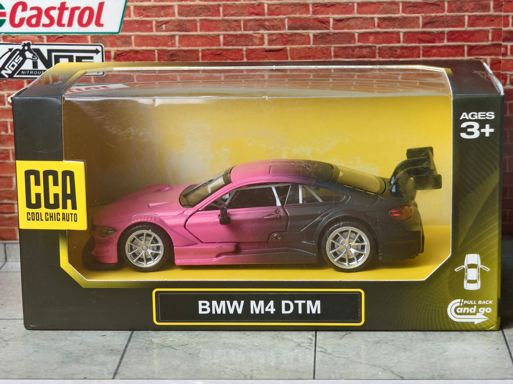 CCA Official Licensed BMW M4 DTM 1:43 Scale