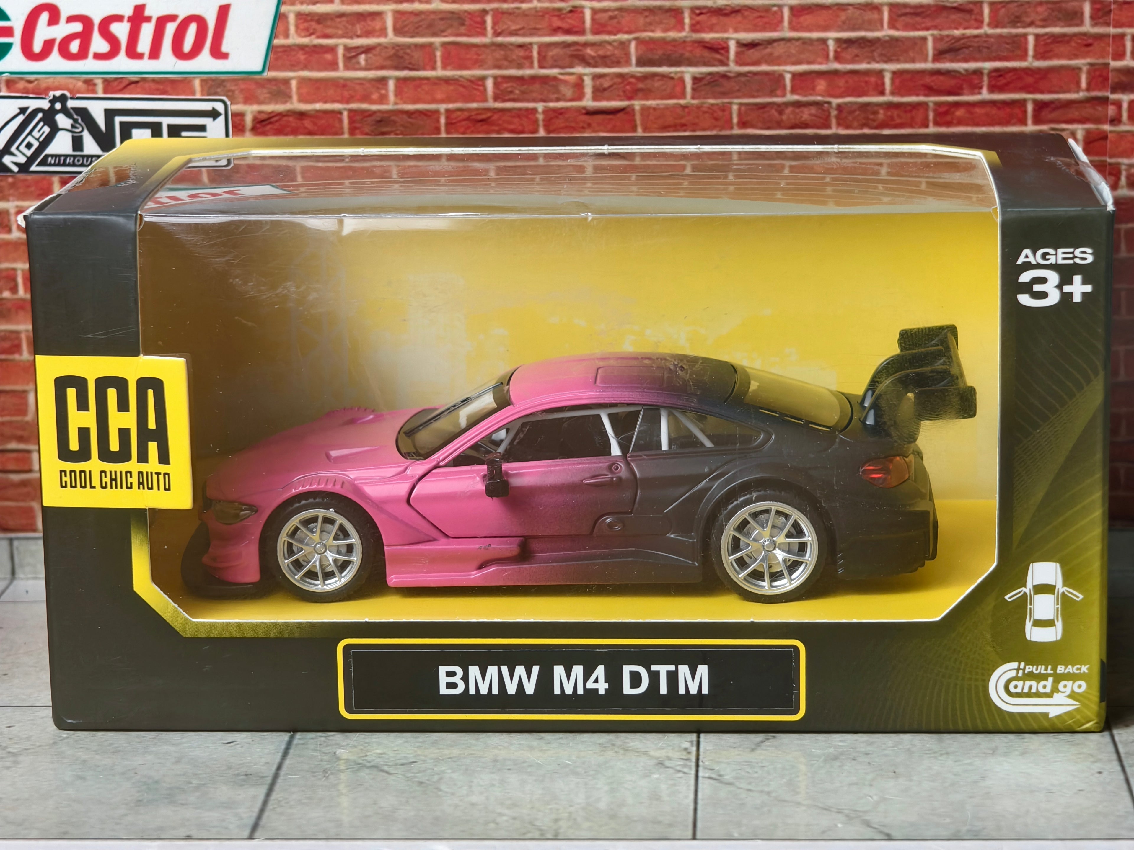 CCA Official Licensed BMW M4 DTM 1:43 Scale