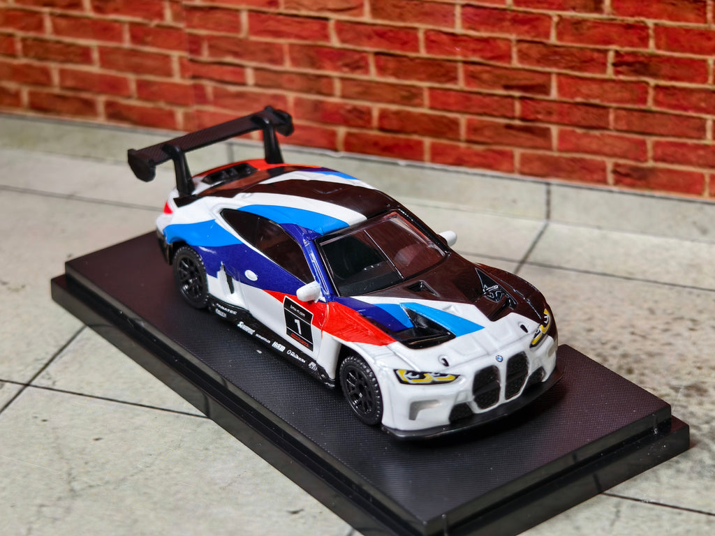 CCA Official Licensed BMW M4 GT3 Premium Acrylic box 1:64 Scale