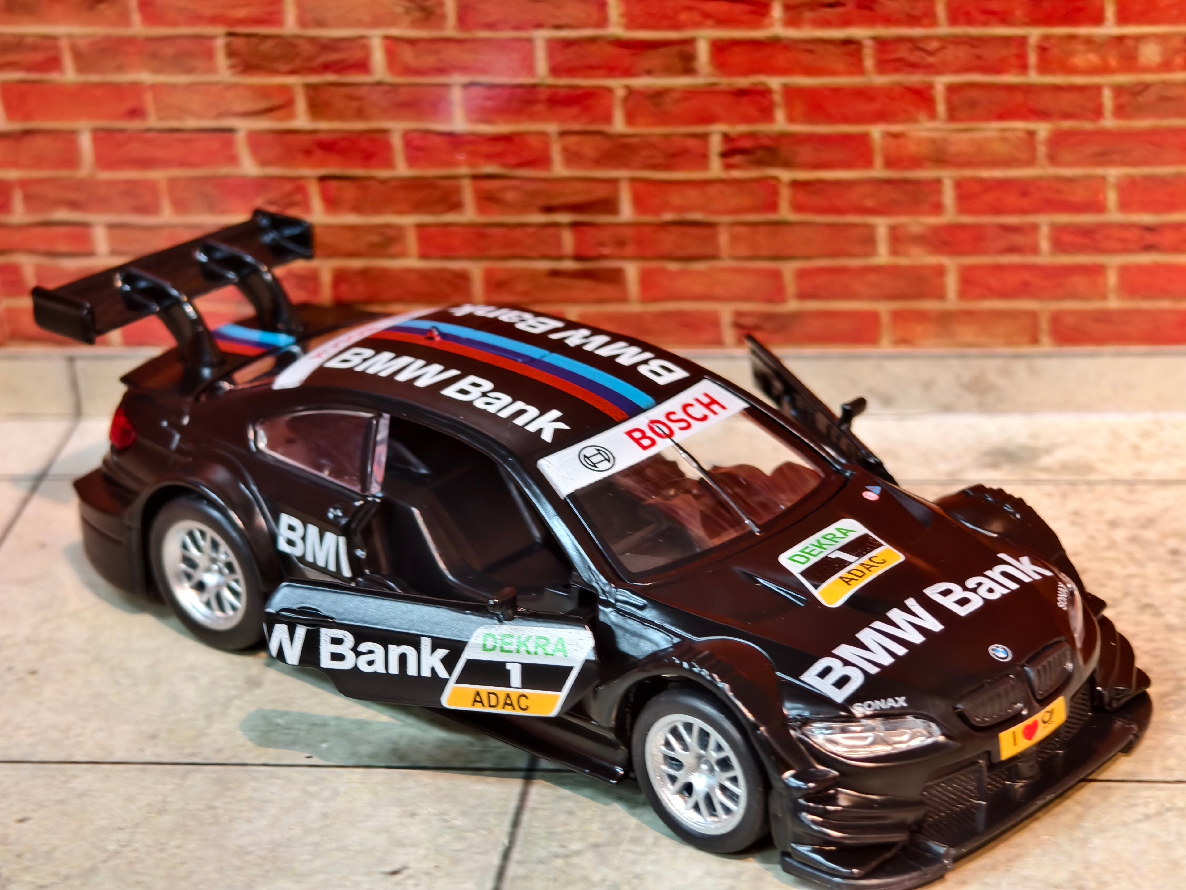 MSZ Official Licensed BMW M3 DTM (E92) 1:42 Scale Rally Edition