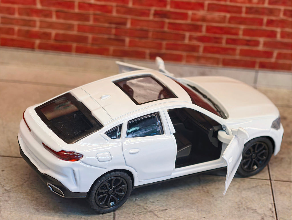BMW X6 1:43 Scale premium detailing
