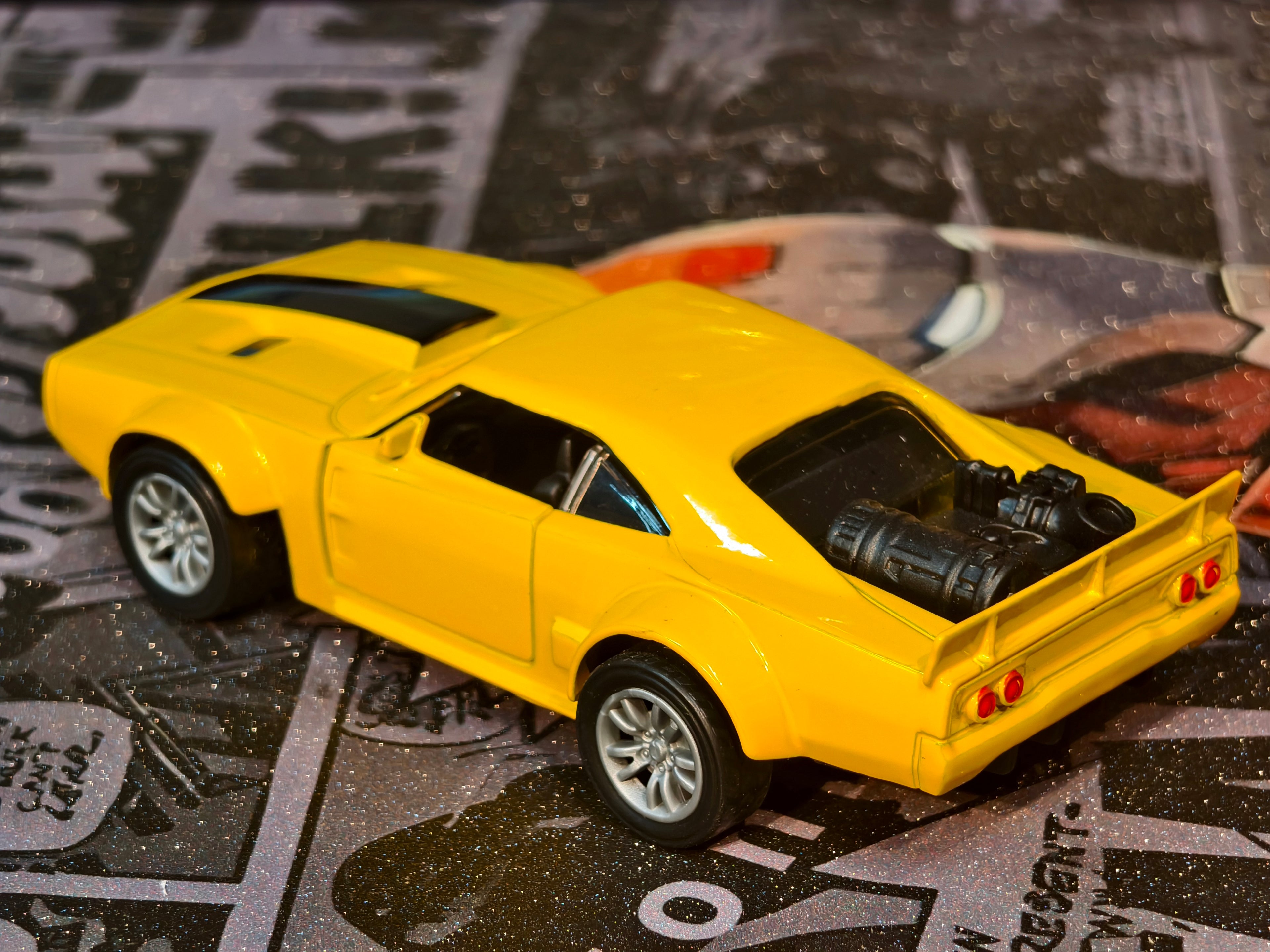 Dodge Charger 1:36 Scale with Wide Body Kit