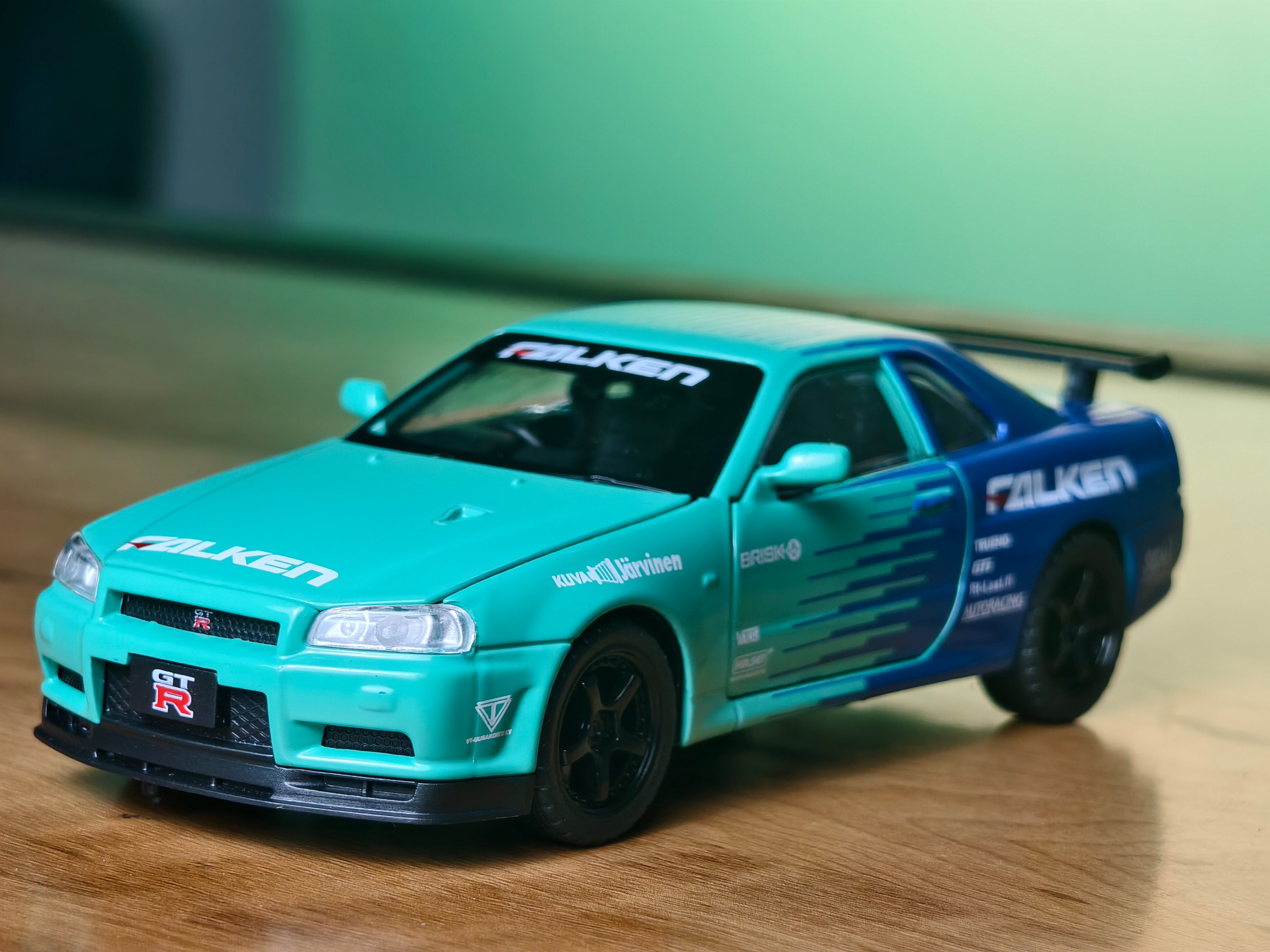 Nissan Skyline GTR R-34 Racing Livery Edition 1:32