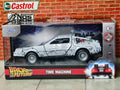 Back to Future Time Machine Car 1:32 Scale Official Licensed by Jada Toys