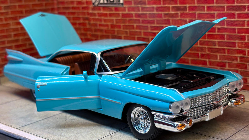 1959 Cadillac Series 62 Coupe 1:24 Scale Premium Detailing