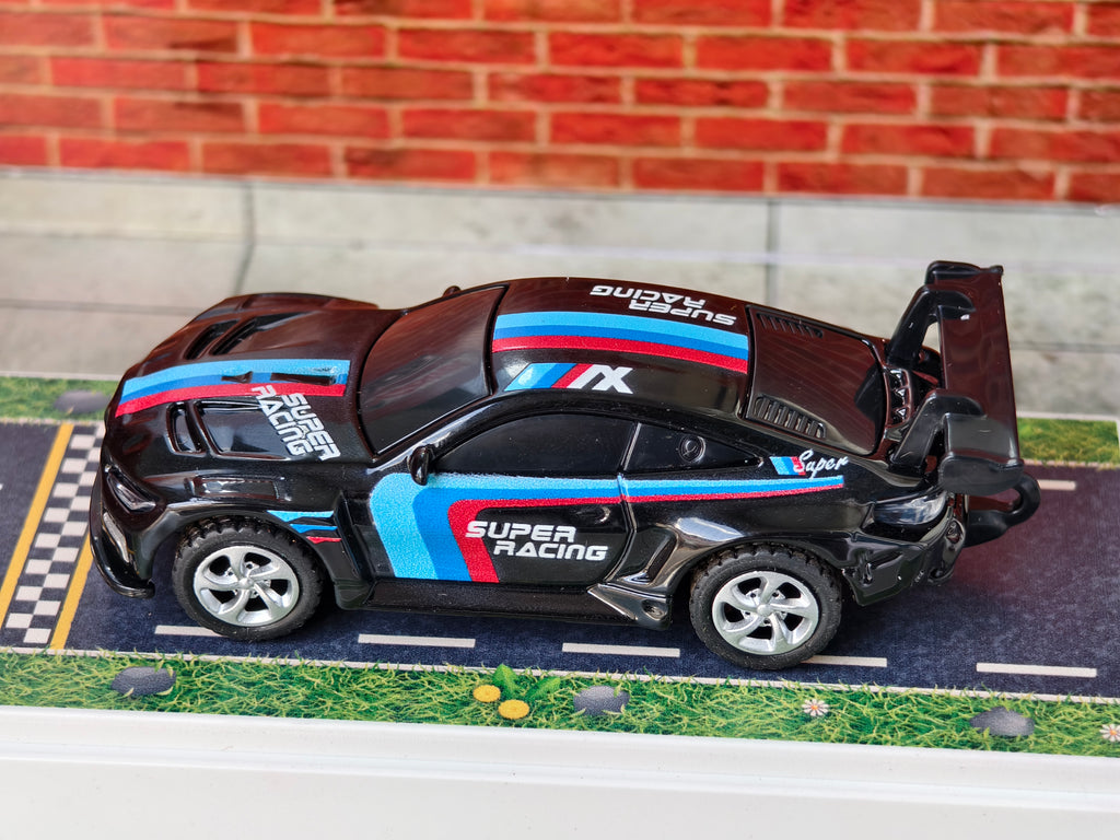 BMW M4 GT3 1:64 Scale Mini RC in Acrylic Box