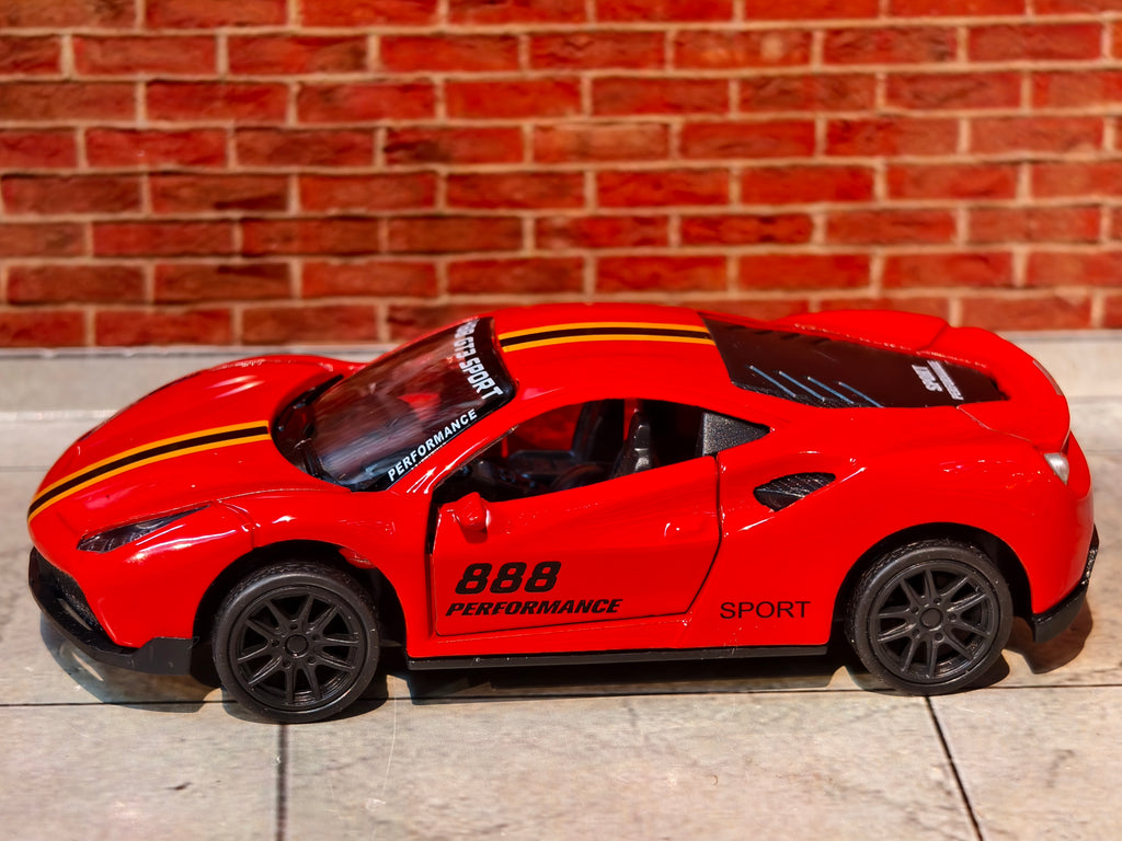 Ferrari 488 GTB 1:43 Scale