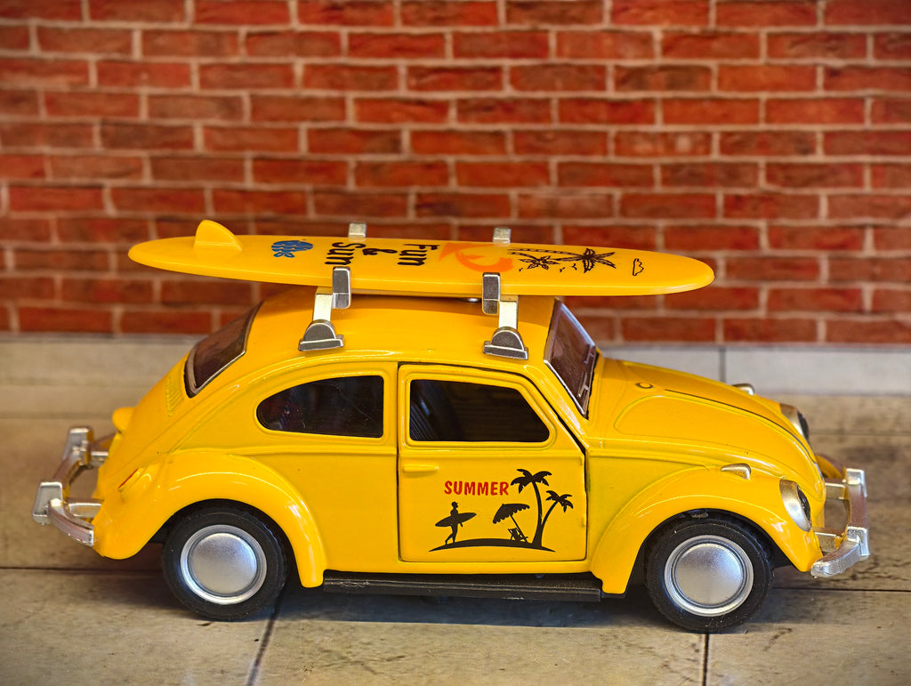 Volkswagen Beetle Beach Theme with Roof Rack