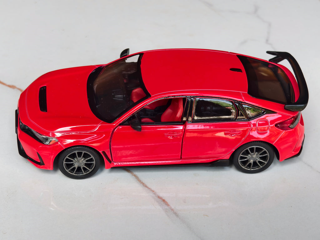 Kinsmart Official Licensed Honda Civic Type R 1:36 Scale