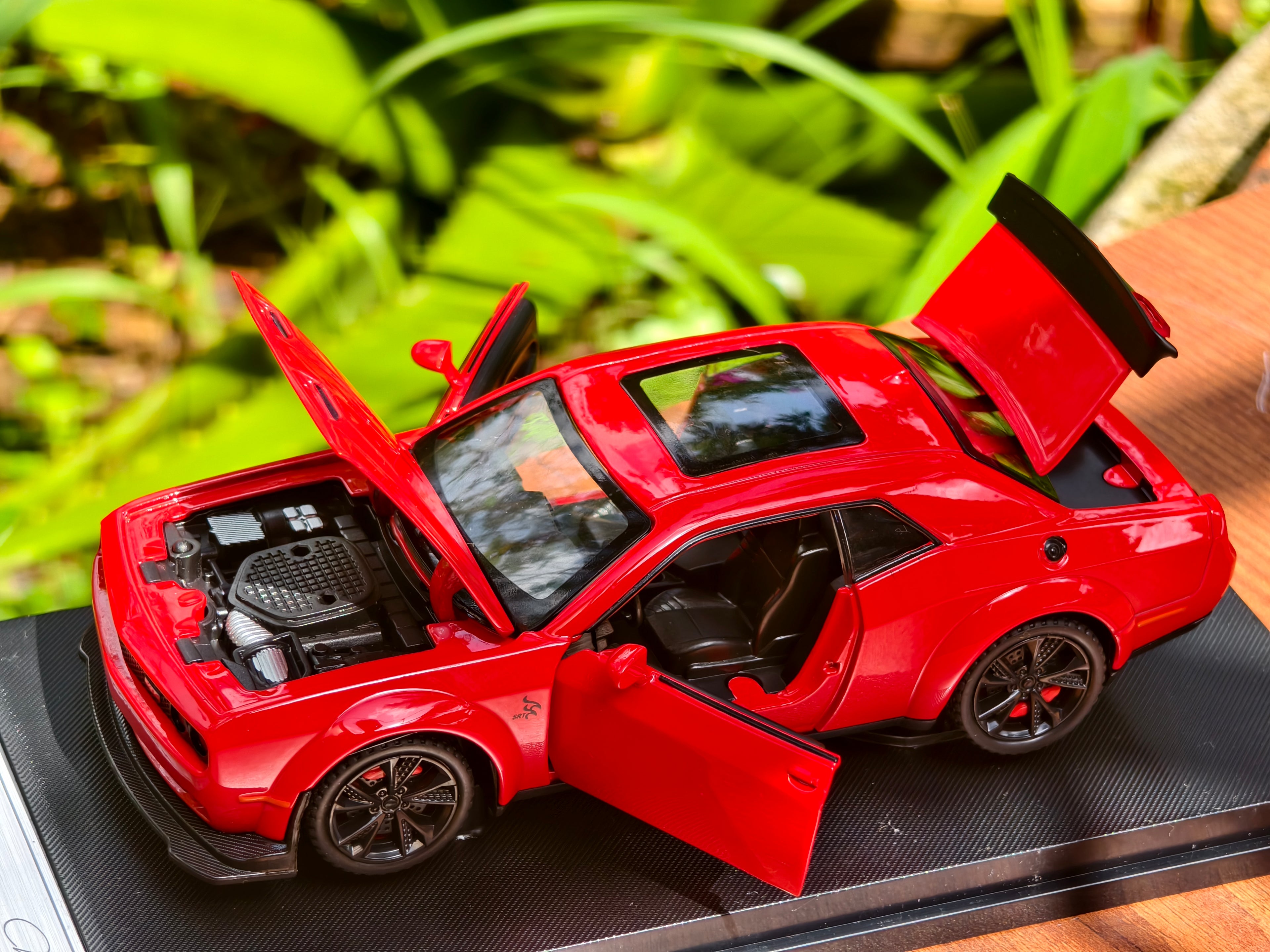 Dodge Charger SRT 1:32 Scale in Acrylic Box
