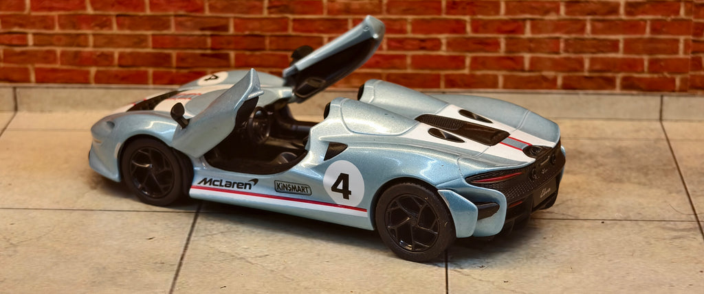 McLaren Elva Livery Edition 1:36 Scale Official Licensed by Kinsmart