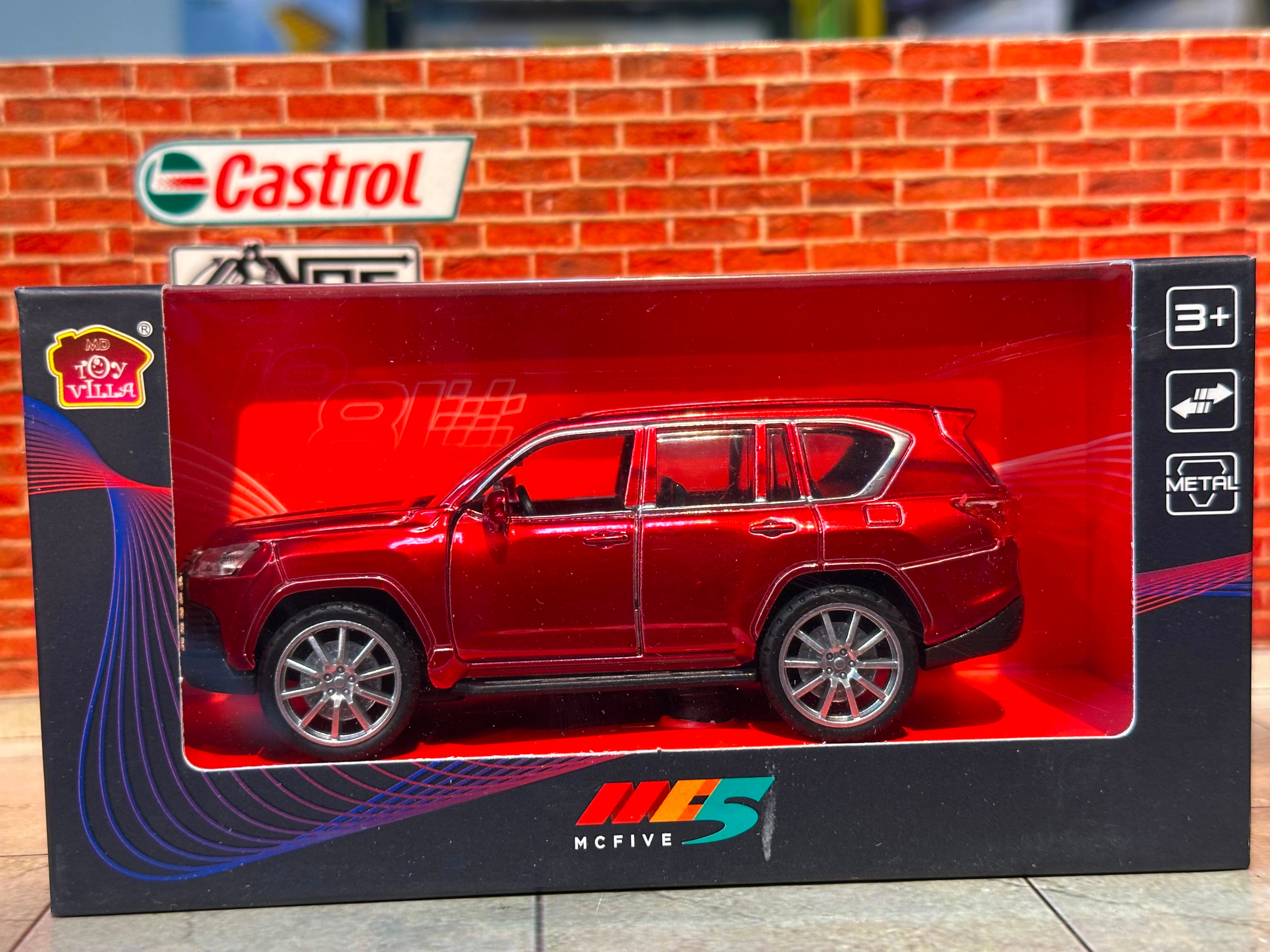 Lexus LX 600 1:36 Scale in Box