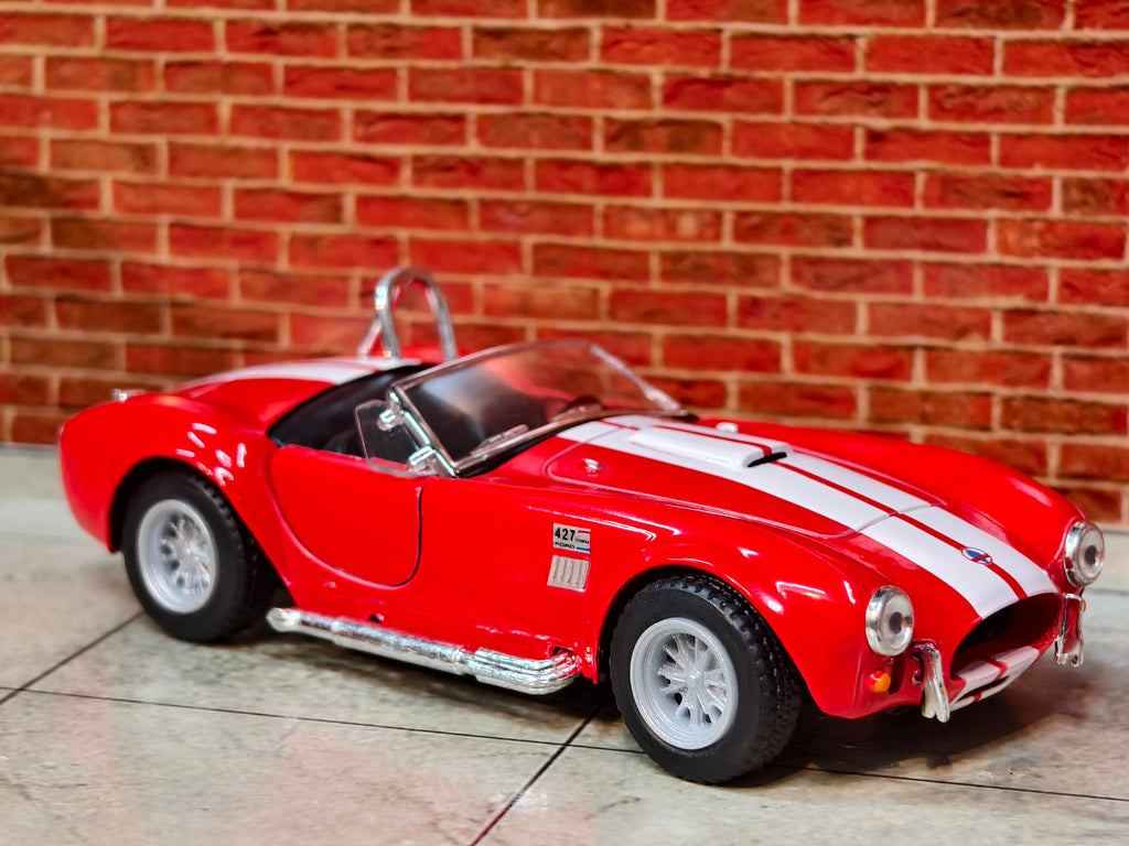 Kinsmart Official Licensed 1965 Shelby Cobra 427 S/C 1:32 Scale