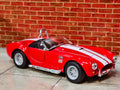 Kinsmart Official Licensed 1965 Shelby Cobra 427 S/C 1:32 Scale