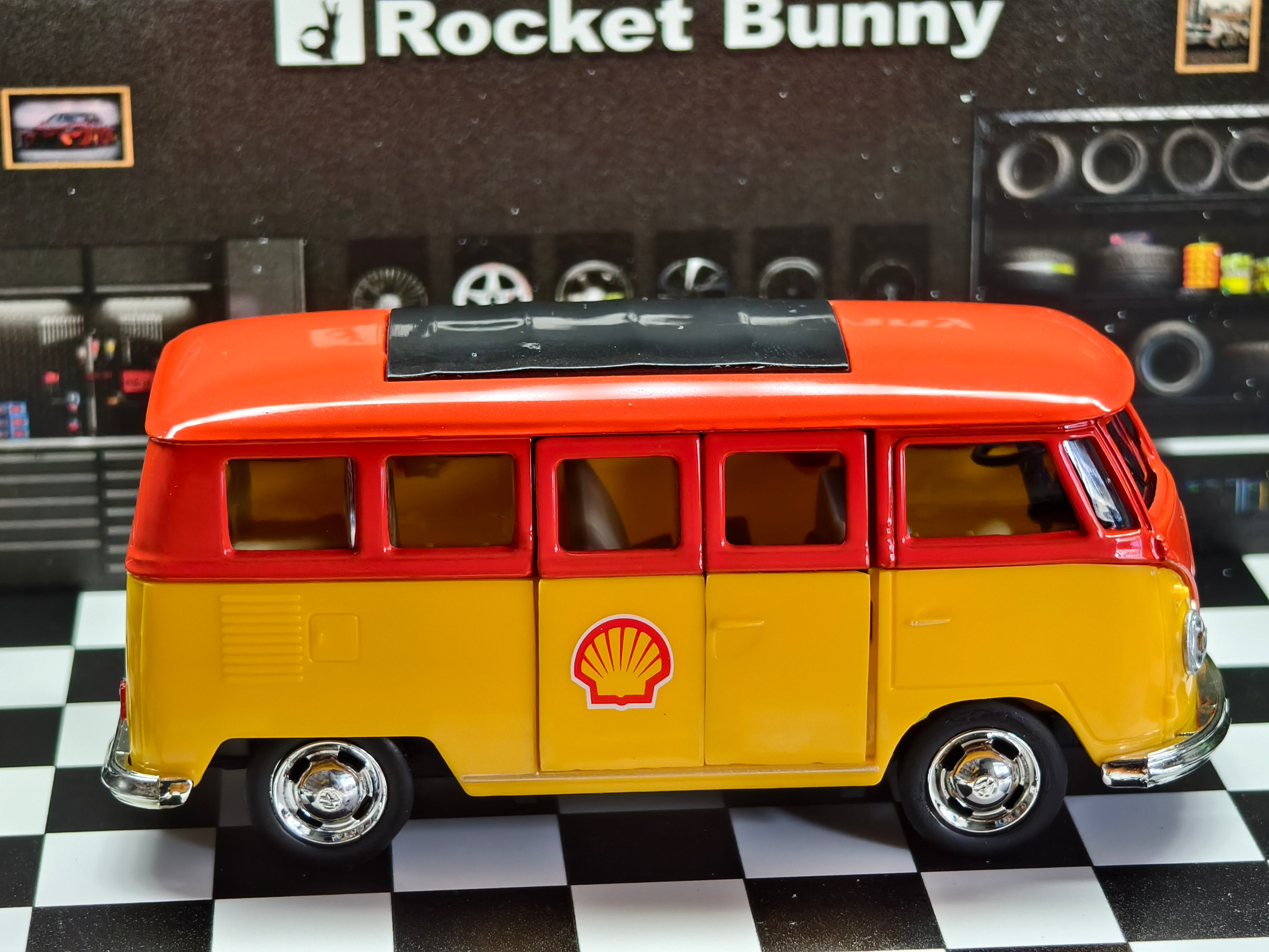 CCA Official Licensed Volkswagen T1 1:38 Scale in Acrylic Box