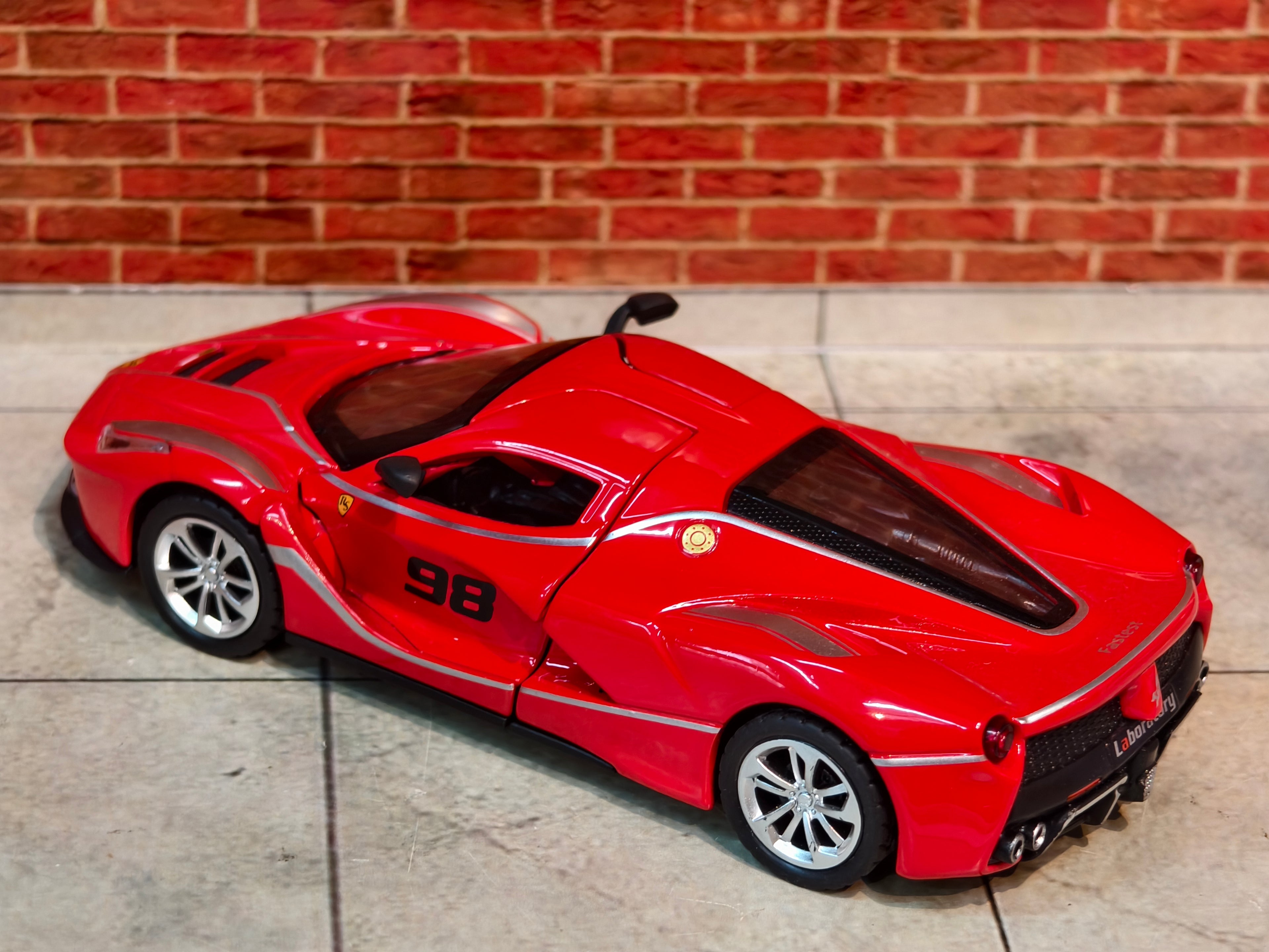 Ferrari FXX K 1:35 Scale Premium Detailed Car by Double Horse