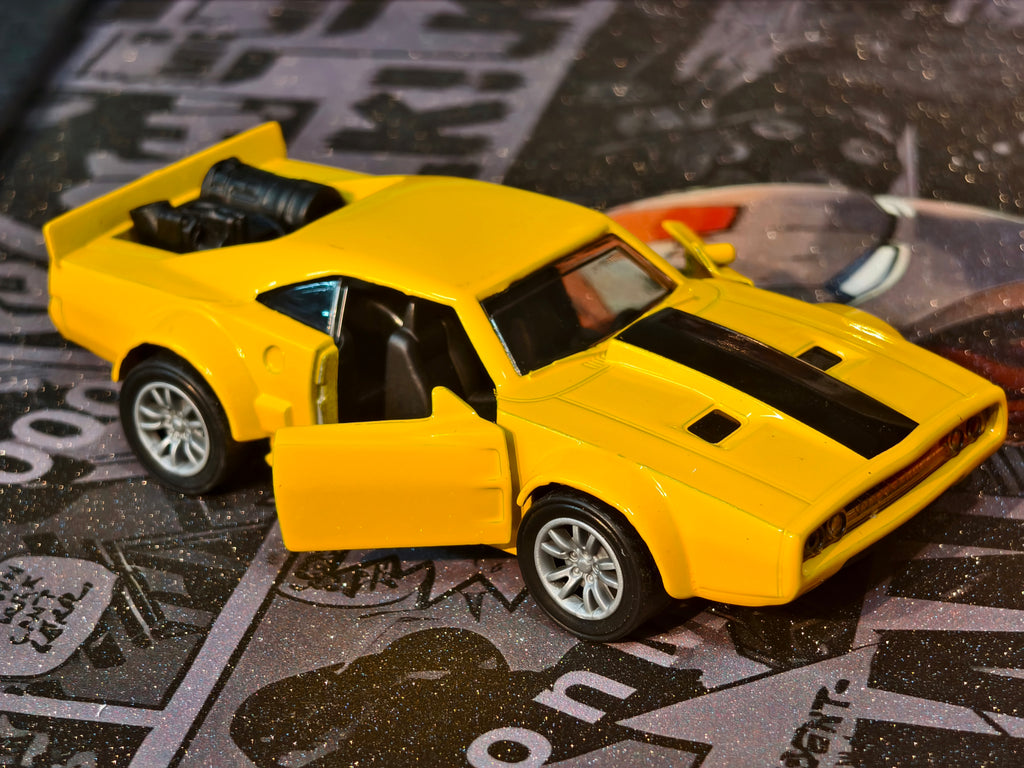 Dodge Charger 1:36 Scale with Wide Body Kit