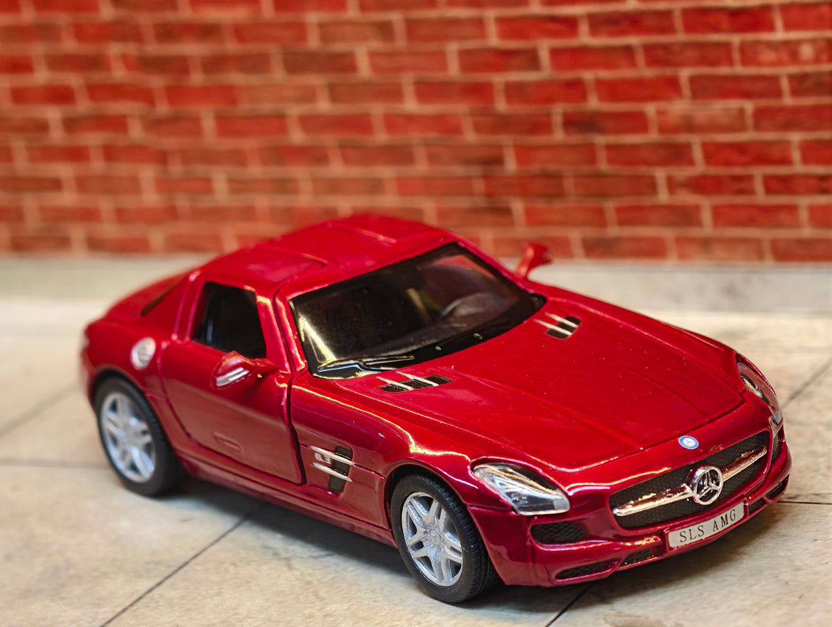 Kinsmart Official Licensed Mercedes Benz SLS AMG 1:36 Scale